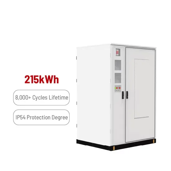Polska produkuje szafowy system magazynowania energii