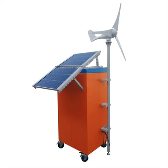 Projekt systemu wytwarzania energii elektrycznej z akumulatorów dla stacji bazowej komunikacyjnej Sucre