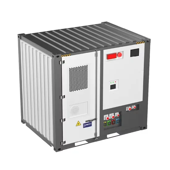 Magazynowanie energii w kontenerach po stronie zużycia energii
