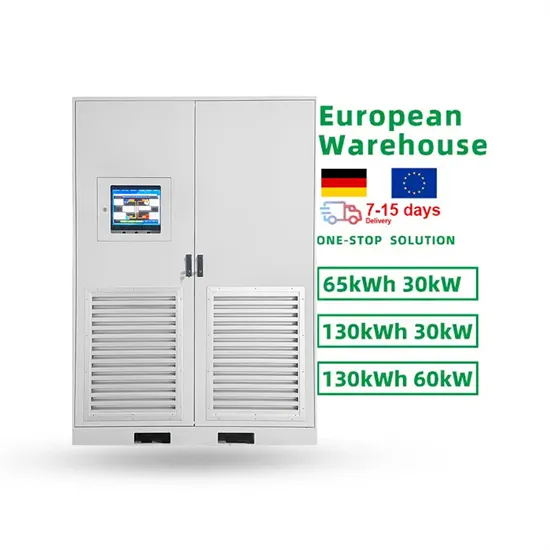 Szafa akumulatorów kwasowo-ołowiowych 120kWh do elektrowni magazynującej energię