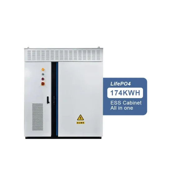 Ess to system szaf do magazynowania energii słonecznej w akumulatorach
