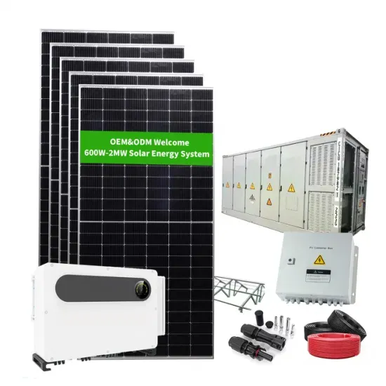Akumulator energii stacji bazowej łączności w Namibii 215 kWh