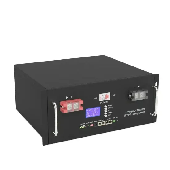 Szafy do przechowywania energii dla elektrowni typu rack