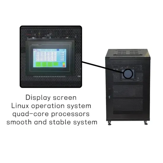 Castri Off-Grid Solar Outdoor Cabinet cena hurtowa o bardzo dużej pojemności