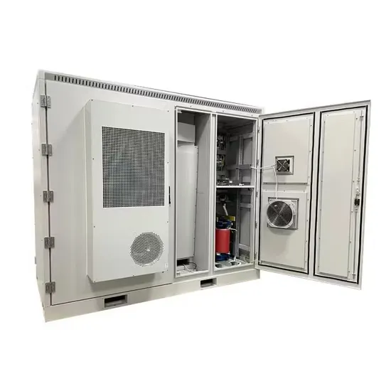 Cena szafy do magazynowania energii o mocy 50 kW dla kopalni na Bliskim Wschodzie