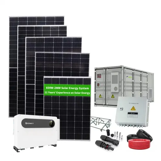 Ile kosztuje kontener zasilany energią słoneczną o mocy 10 kW do użytku na rosyjskiej wyspie 
