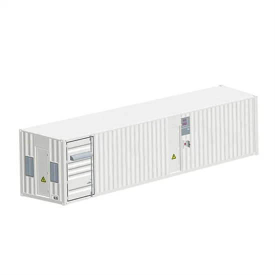 Prefabrykowane kabiny elektrochemicznego magazynowania energii