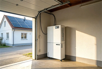 LAVIA CHARGE – Stacje ładowania AC 4,2 MWh dla osiedla off-grid z PV i wiatrem